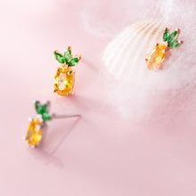 Load image into Gallery viewer, Pineapple Splice Earrings