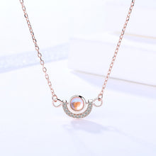 Load image into Gallery viewer, Rose Gold Harmony Orb Necklace