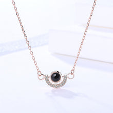 Load image into Gallery viewer, Rose Gold Harmony Orb Necklace