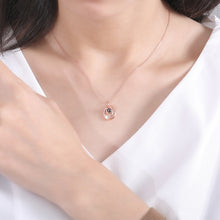 Load image into Gallery viewer, Stellar Nursery Rose Gold &quot;I Love You&quot; Necklace
