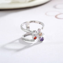 Load image into Gallery viewer, Divinity Ring Silver