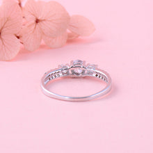 Load image into Gallery viewer, Tiffany Blossom Ring Silver