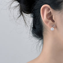 Load image into Gallery viewer, Butterfly Heart Pendant Earrings