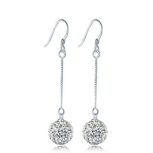 Load image into Gallery viewer, Starfall Chain Pendant Earrings