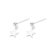 Load image into Gallery viewer, Shooting Star Pendant Earrings