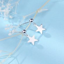 Load image into Gallery viewer, Shooting Star Pendant Earrings