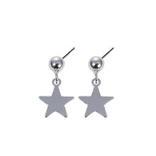 Load image into Gallery viewer, Shooting Star Pendant Earrings