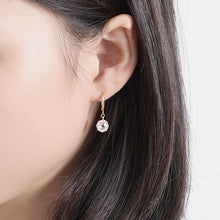 Load image into Gallery viewer, Champagne Gold Mermaid Earrings