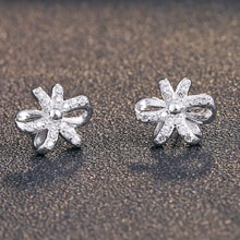 Load image into Gallery viewer, Bow Blossom Studs