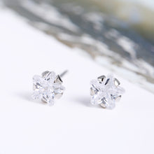 Load image into Gallery viewer, Infinity Star Earrings