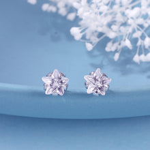 Load image into Gallery viewer, Infinity Star Earrings