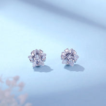 Load image into Gallery viewer, Infinity Star Earrings