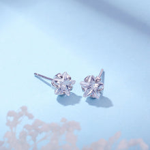 Load image into Gallery viewer, Infinity Star Earrings