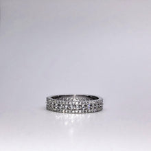 Load image into Gallery viewer, CZ Halo Ring