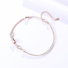 Load image into Gallery viewer, Luminescence Semi Cuff Bracelet