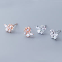 Load image into Gallery viewer, Opal Bouquet Earrings