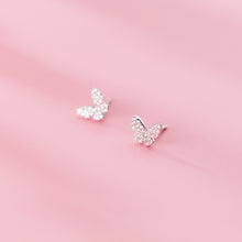 Load image into Gallery viewer, CZ Pave Butterfly
