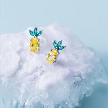 Load image into Gallery viewer, Pineapple Splice Earrings
