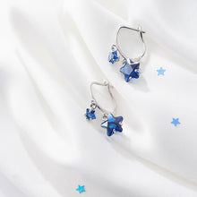 Load image into Gallery viewer, Sapphire Stardust Earrings