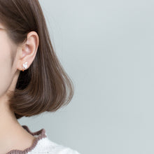 Load image into Gallery viewer, Tiny Chipmunk Earrings