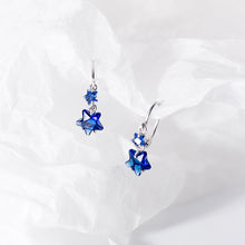 Load image into Gallery viewer, Sapphire Stardust Earrings