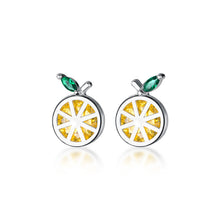 Load image into Gallery viewer, Citrus Tropicana Earrings
