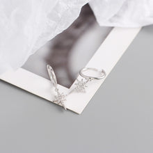 Load image into Gallery viewer, Silver Dilaab Earrings