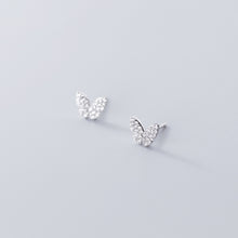 Load image into Gallery viewer, CZ Pave Butterfly
