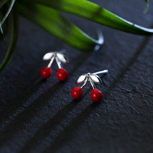 Load image into Gallery viewer, Cherry Bomb Earrings