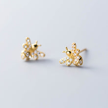 Load image into Gallery viewer, Royal Bee Earrings