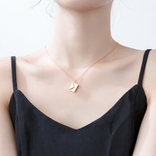 Load image into Gallery viewer, Secret Love Letter Necklace