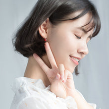 Load image into Gallery viewer, Ruby Heart Pendant