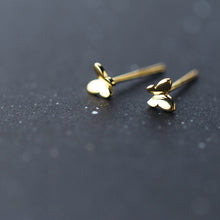 Load image into Gallery viewer, Tiny Butterfly Earrings