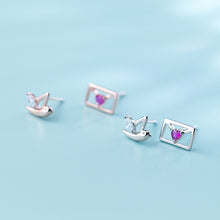 Load image into Gallery viewer, Love Bird Earrings