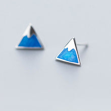 Load image into Gallery viewer, Mt Fuji Earrings