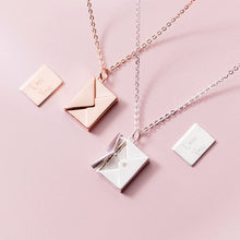 Load image into Gallery viewer, Secret Love Letter Necklace