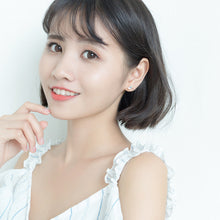 Load image into Gallery viewer, Tiny Rainbow Earrings