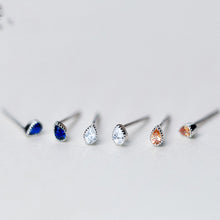 Load image into Gallery viewer, Tiny Tear Drop Earrings