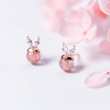 Load image into Gallery viewer, Playful Bunny Earrings