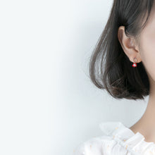 Load image into Gallery viewer, Ruby Heart Pendant