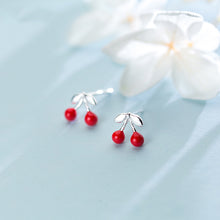 Load image into Gallery viewer, Cherry Bomb Earrings