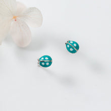 Load image into Gallery viewer, Ladybug Earrings