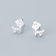 Load image into Gallery viewer, Tiny Giraffe Earrings