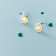 Load image into Gallery viewer, Citrus Tropicana Earrings
