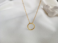 Load image into Gallery viewer, Gold Ring Necklace
