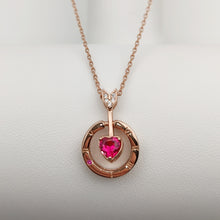 Load image into Gallery viewer, Signature Rose Gold Reversible KhumaraCo. Necklace