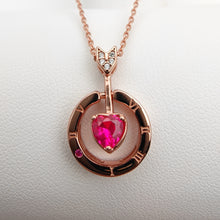 Load image into Gallery viewer, Signature Rose Gold Reversible KhumaraCo. Necklace