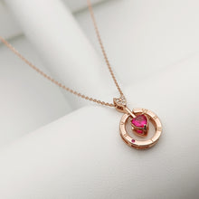 Load image into Gallery viewer, Signature Rose Gold Reversible KhumaraCo. Necklace