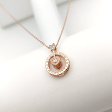 Load image into Gallery viewer, Signature Rose Gold Reversible KhumaraCo. Necklace
