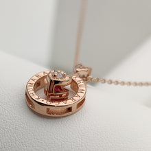 Load image into Gallery viewer, Signature Rose Gold Reversible KhumaraCo. Necklace
